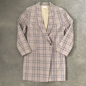 LOVERS + FRIENDS | Plaid Tan Blazer